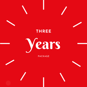 Three Years Package (Without box)
