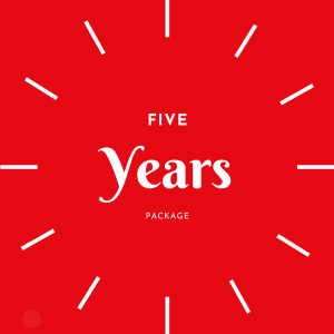 Five Year Package (Without Box)