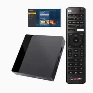 1 Year Subscription with Linux MAG Set-Top Box​