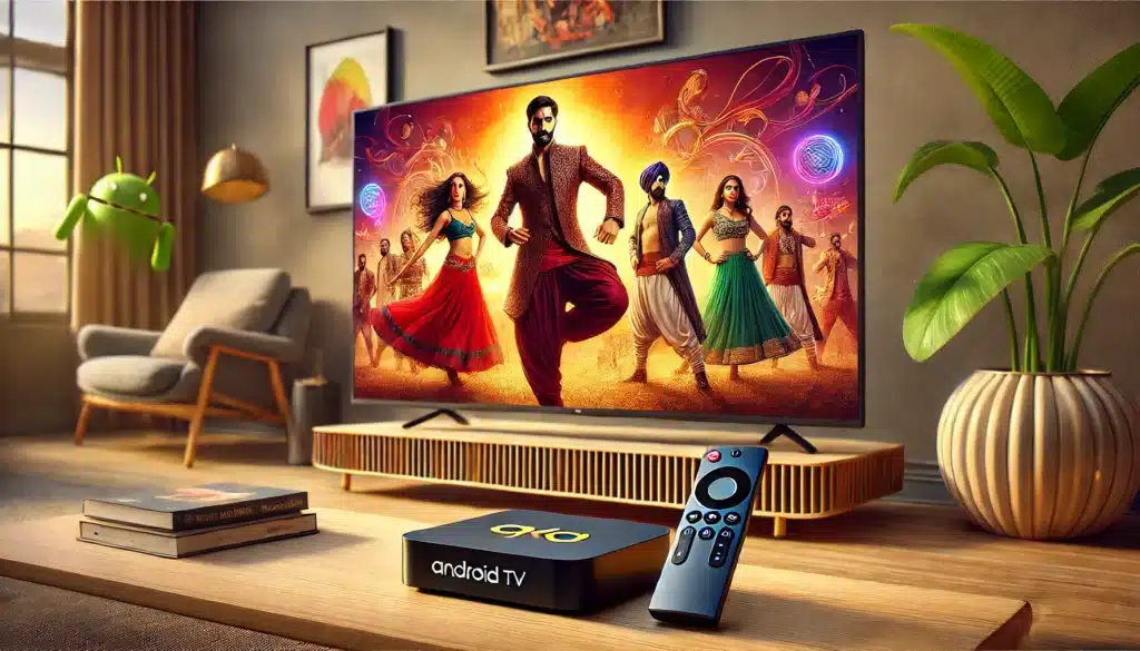 global tv box