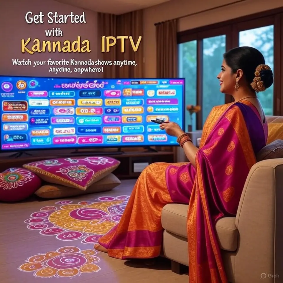 IPTV For Kannada Channels